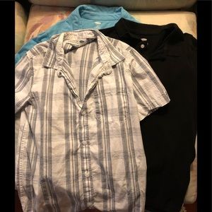 🌟🎉HP! Bundle of gently used collared boys shirts